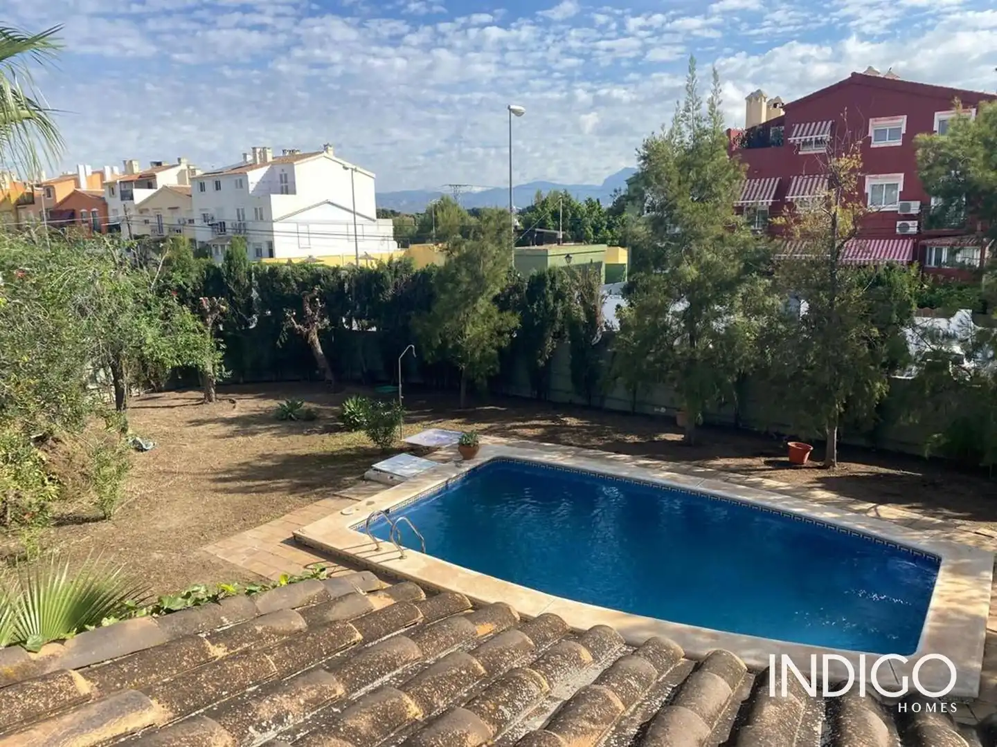 Jardí de Casa o xalet en venda en Mutxamel amb Aire condicionat, Calefacció i Terrassa