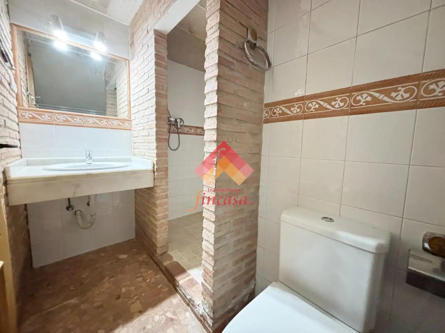 Bathroom of Houses for rent in Ronda  with Furnished and Community pool