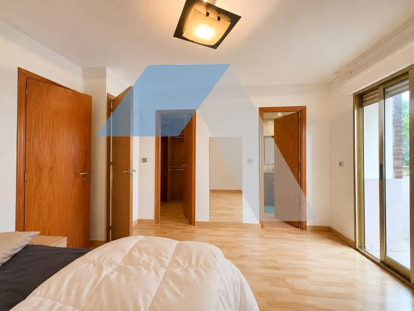Schlafzimmer von Wohnungen zum Verkauf in San Vicente del Raspeig / Sant Vicent del Raspeig mit Klimaanlage, Terrasse und Möbliert