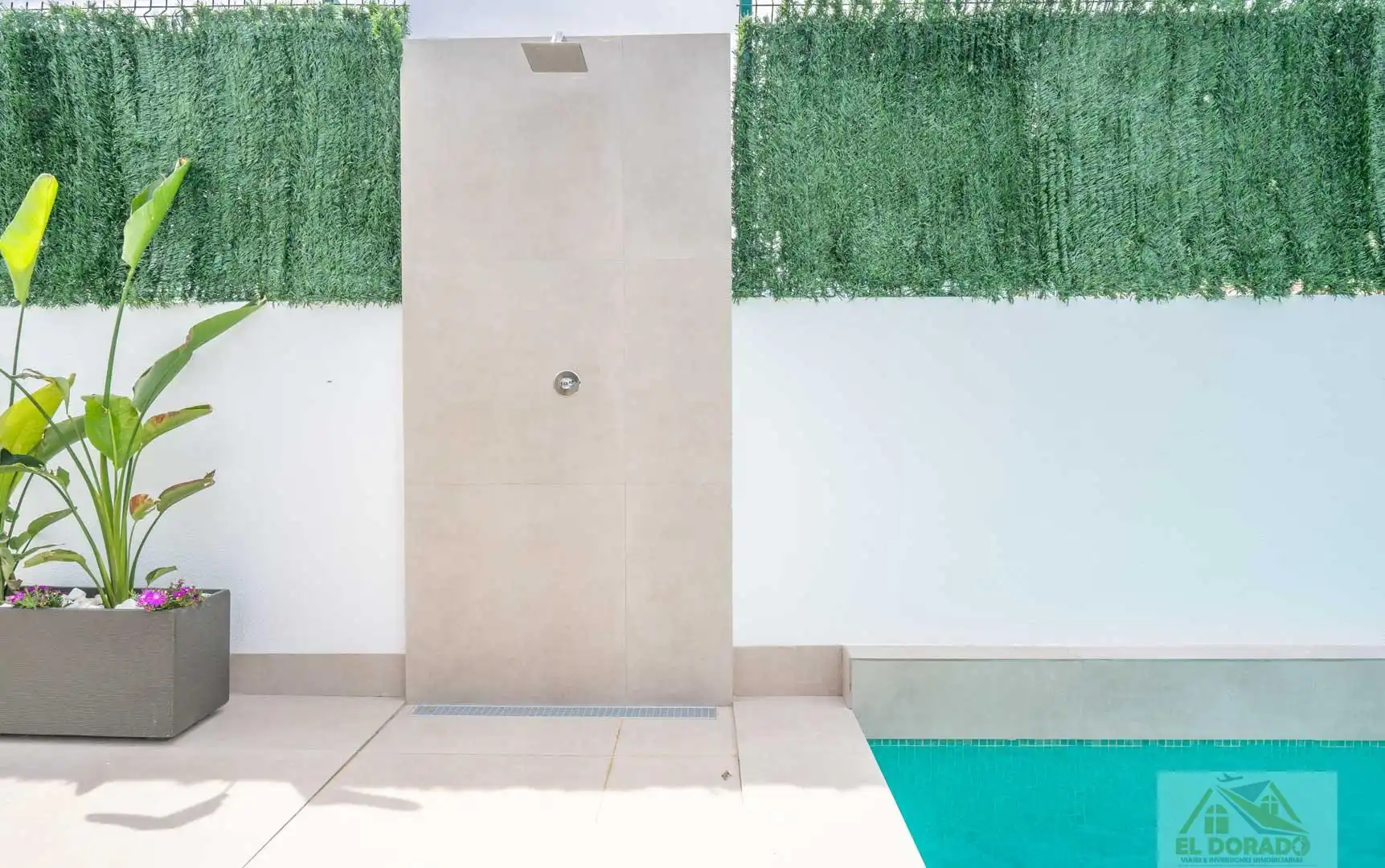 Swimming pool of Houses for sale in Torre-Pacheco  with Air Conditioner, Heating and Terrace
