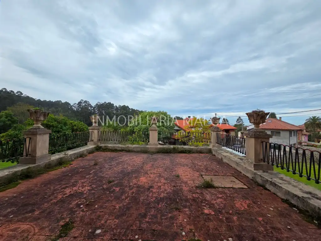 Terraza de Casa o chalet en venta en Caravia, Asturias