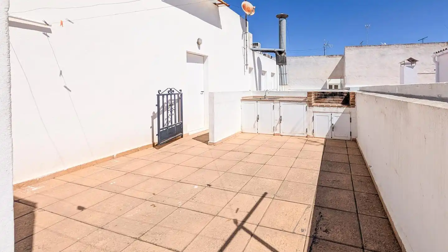 Terrace of Flat for sale in Santa Pola  with Air Conditioner, Heating and Terrace