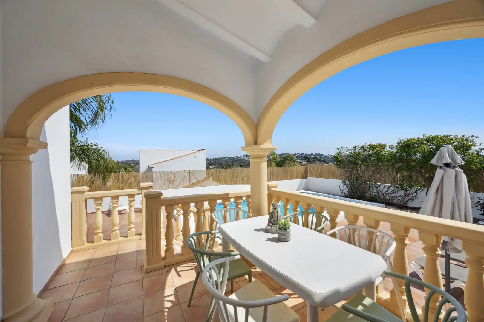 Terraza de Casa o chalet en venta en Jávea / Xàbia