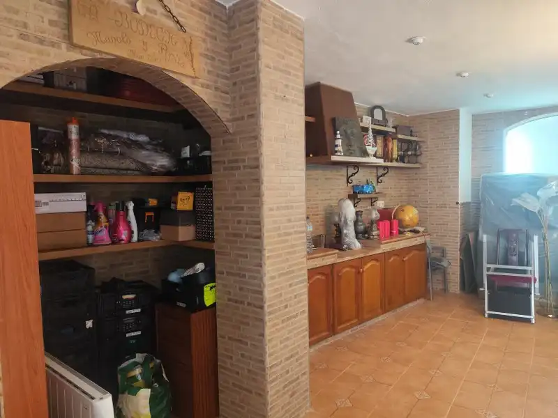 Cocina de Apartamento en venta en Cullera con Terraza, Trastero y Horno