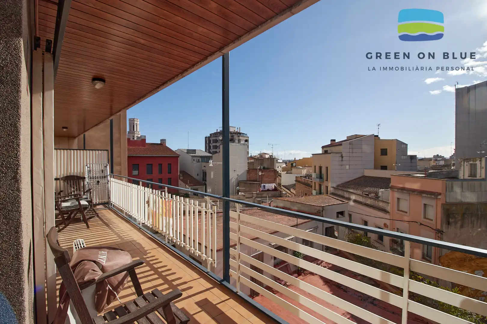 Terraza de Piso en venta en Figueres con Aire acondicionado, Balcón y Alarma