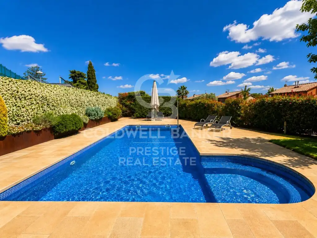 Piscina de Casa o chalet en venta en La Garriga con Jardín privado y Piscina