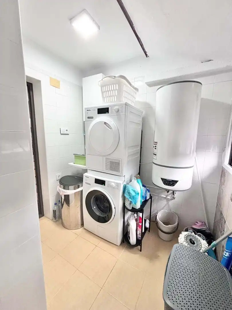 Cocina de Casa o chalet en venta en Mutxamel con Aire acondicionado, Trastero y Piscina