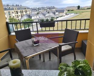 Terrace of Flat to rent in Barreiros  with Heating, Terrace and Storage room