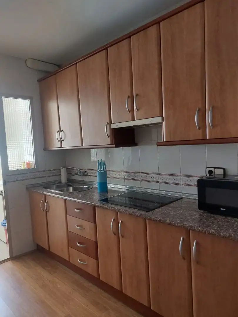 Kitchen of Flat for rent in Centro ciudad