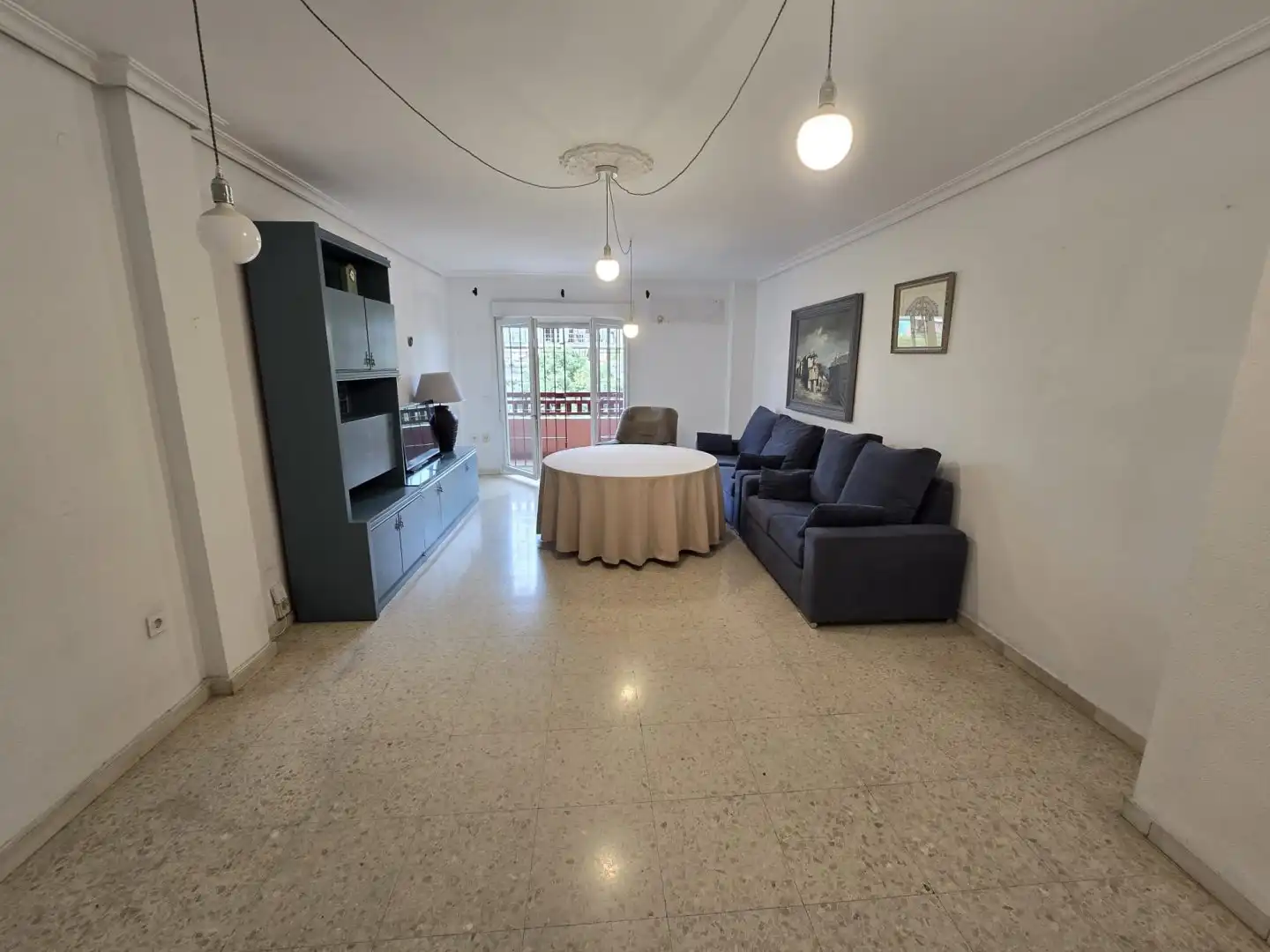 Sala d'estar de Pis en venda en Sevilla amb Aire condicionat, Terrassa i Traster