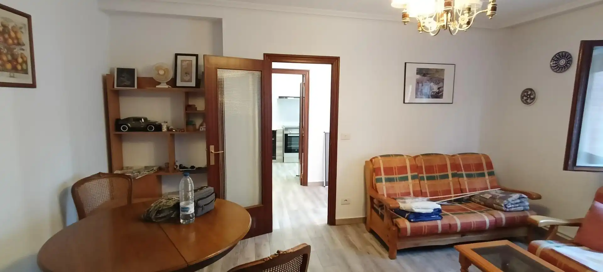 Sala de estar de Casa o chalet en venta en Valle de Oca con Calefacción