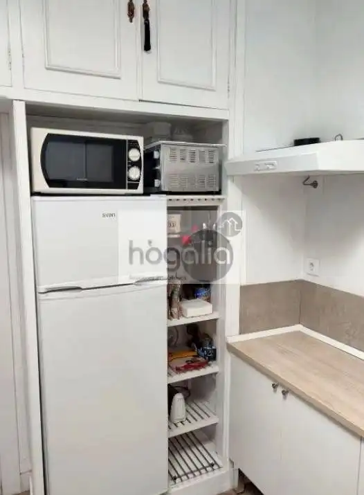 Kitchen of Study for rent in Sevilla  with Air Conditioner and Furnished