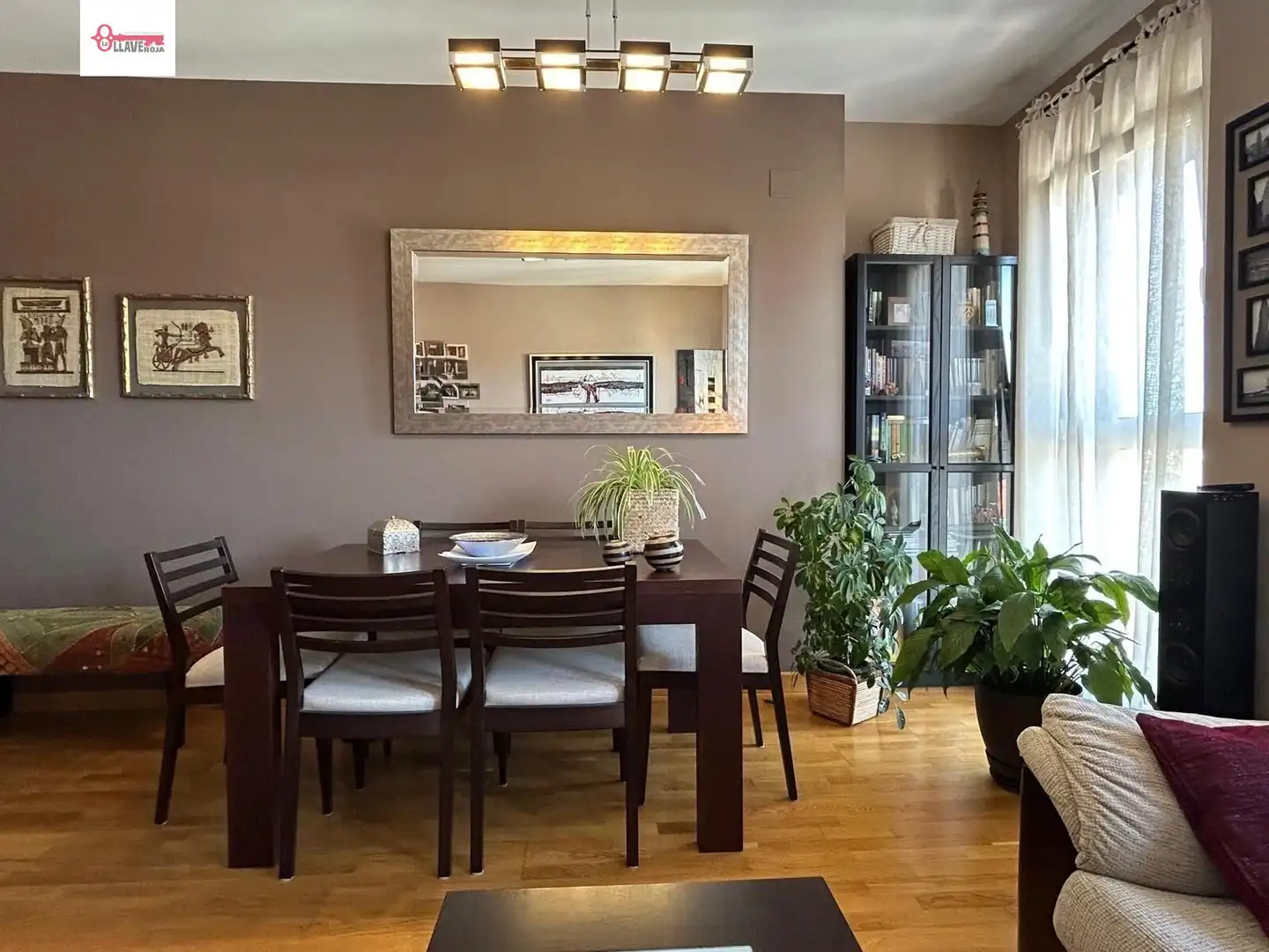 Esszimmer von Wohnung zum Verkauf in Burgos mit Heizung, Parkett und Abstellraum