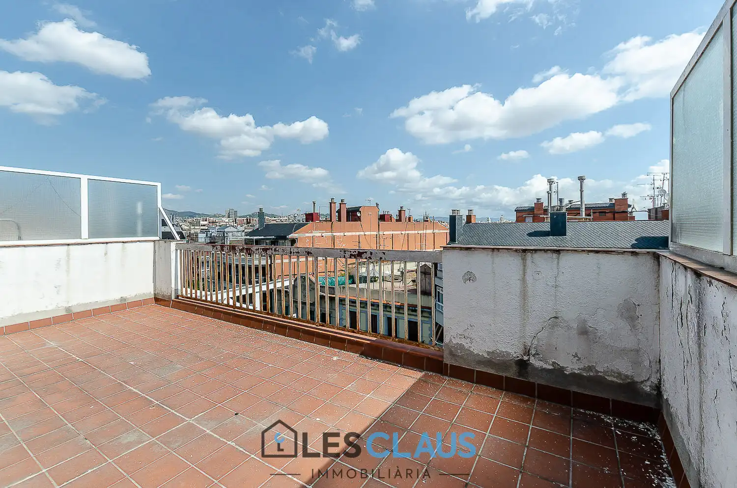 Terrasse von Dachboden zum Verkauf in Barcelona mit Terrasse