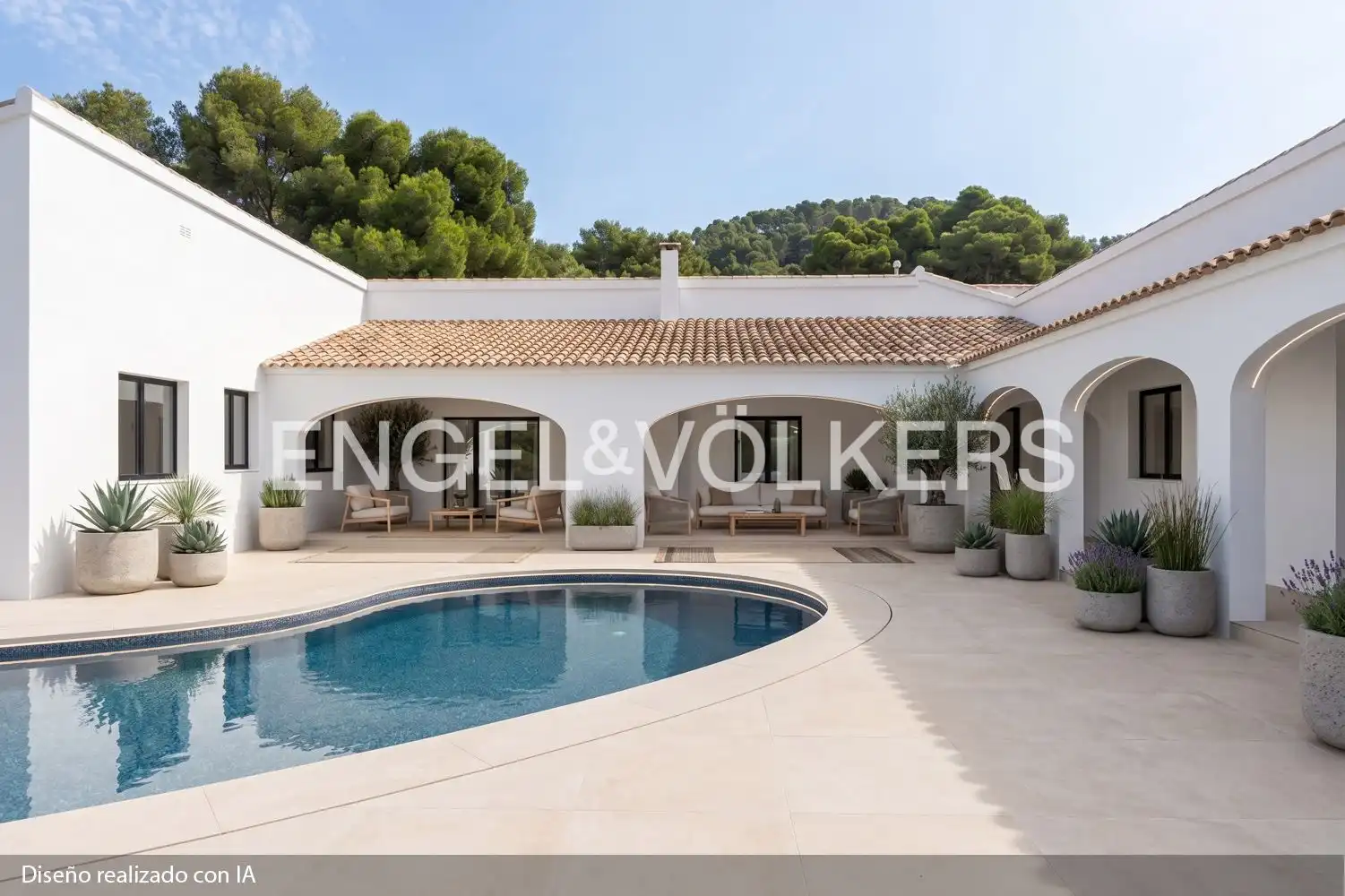 Vista exterior de Casa o xalet en venda en Jávea / Xàbia amb Calefacció i Terrassa