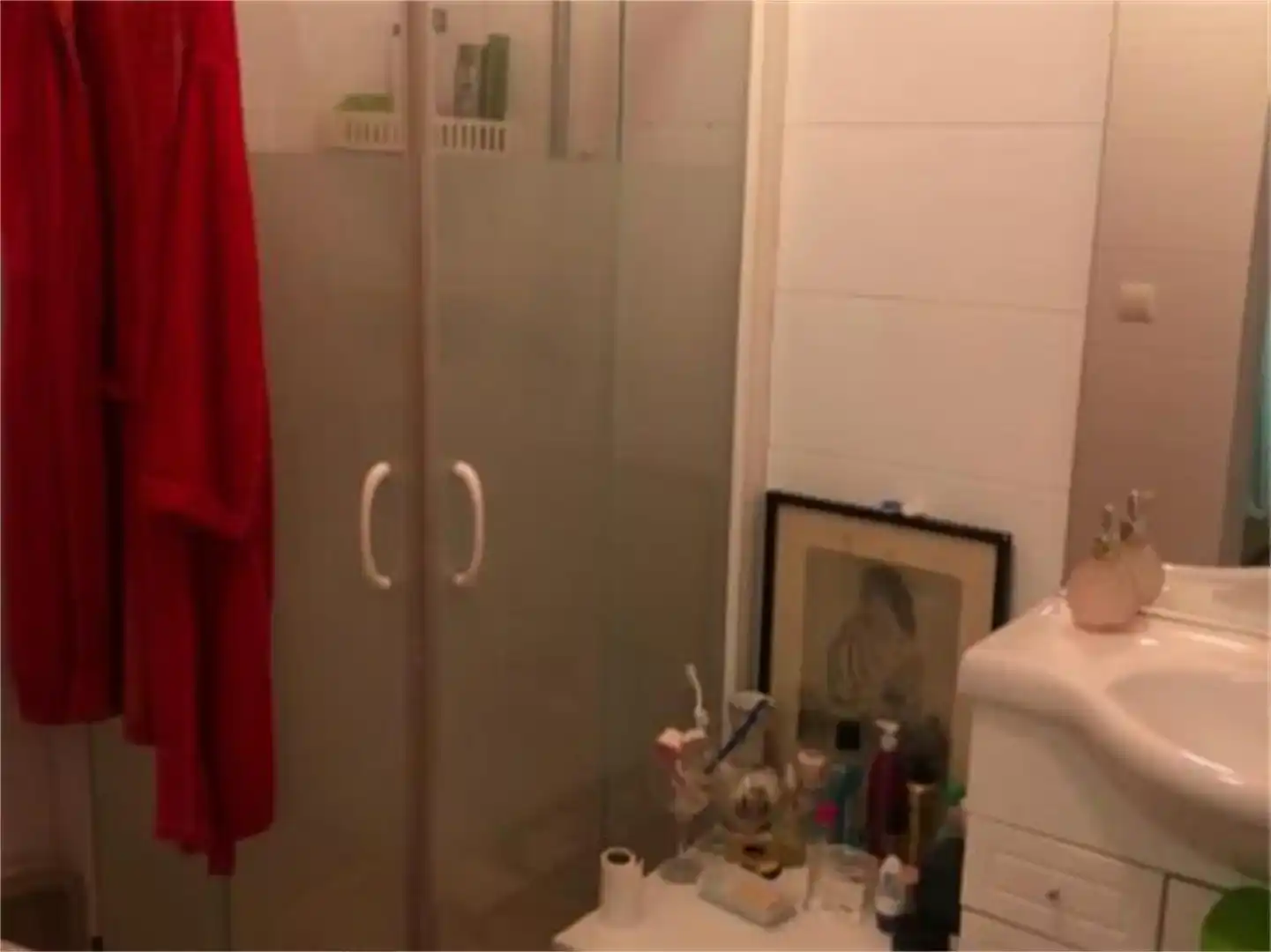 Bany de Casa o xalet de lloguer en  Almería Capital amb Aire condicionat i Piscina