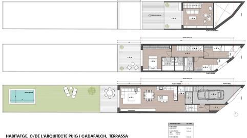 Photo 2 of House or chalet for sale in Carrer de L'arquitecte Puig I Cadafalch, 58, Vallparadís - Antic Poble de Sant Pere, Barcelona