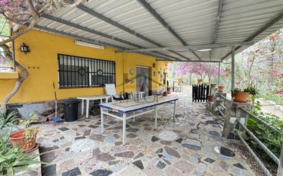 Terrace of Country house for sale in Carcaixent  with Air Conditioner, Private garden and Terrace
