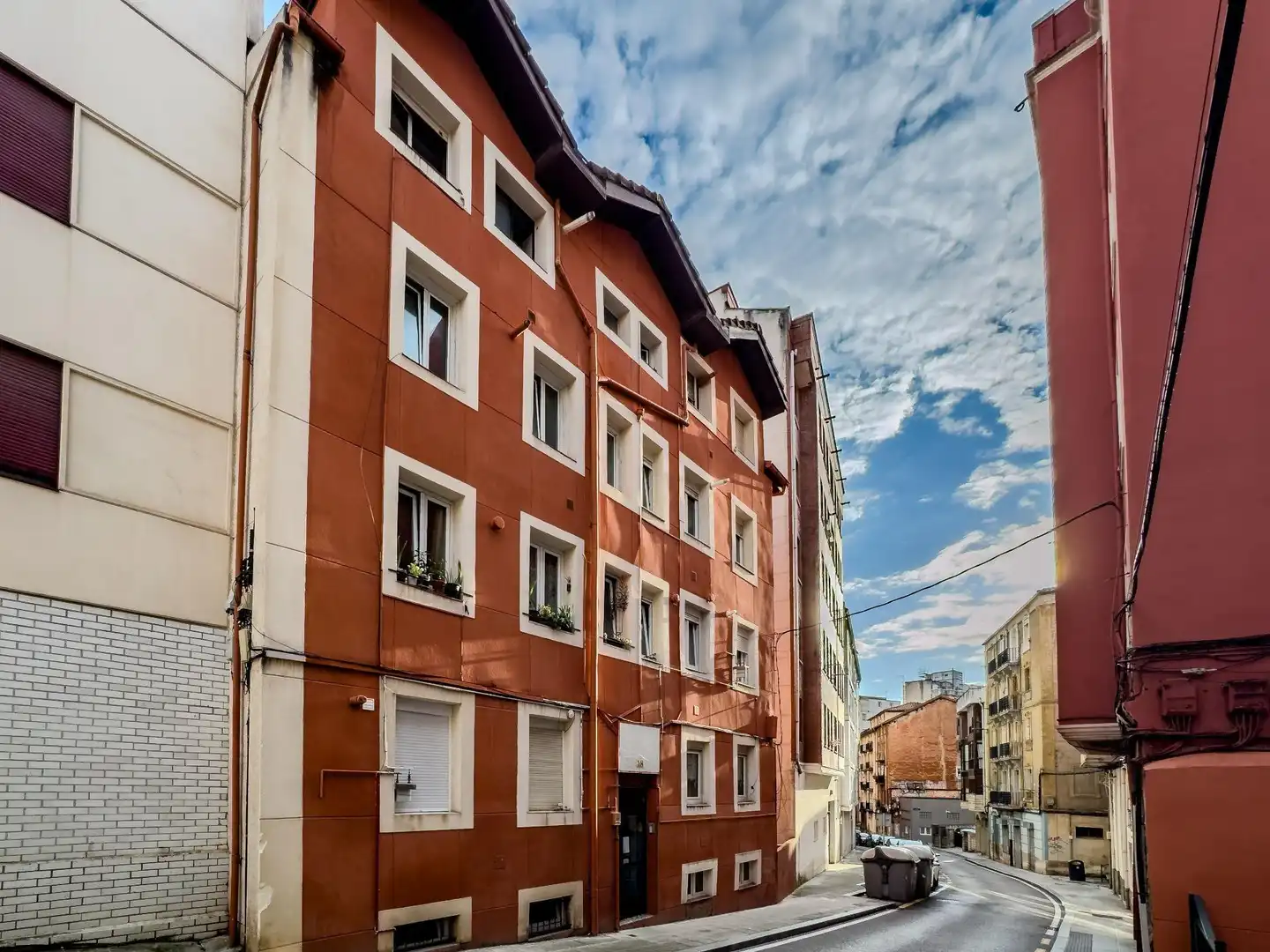 Vista exterior de Àtic en venda en Santander amb Calefacció, Terrassa i Moblat