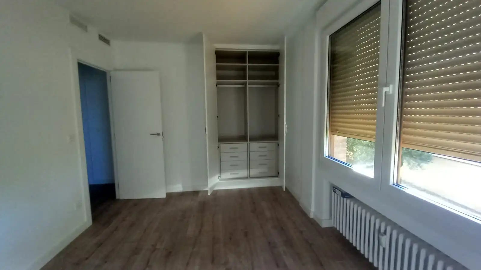 Habitación de Piso de alquiler en Zaragoza con Aire acondicionado, Calefacción y Parquet