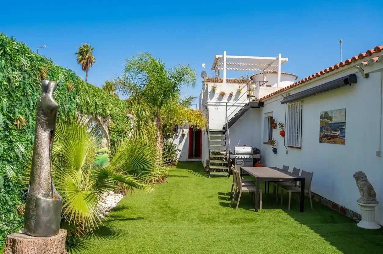 Terrace of Houses for sale in Empuriabrava  with Air Conditioner, Heating and Private garden