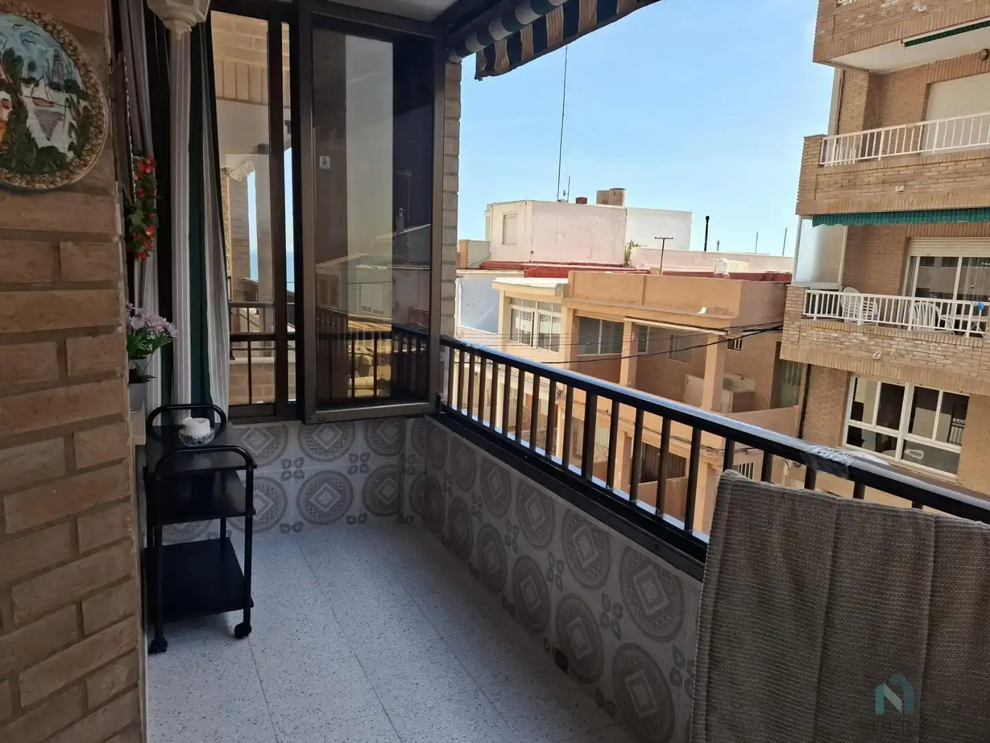 Balcony of Apartments for sale in Sueca  with Air Conditioner, Terrace and Furnished