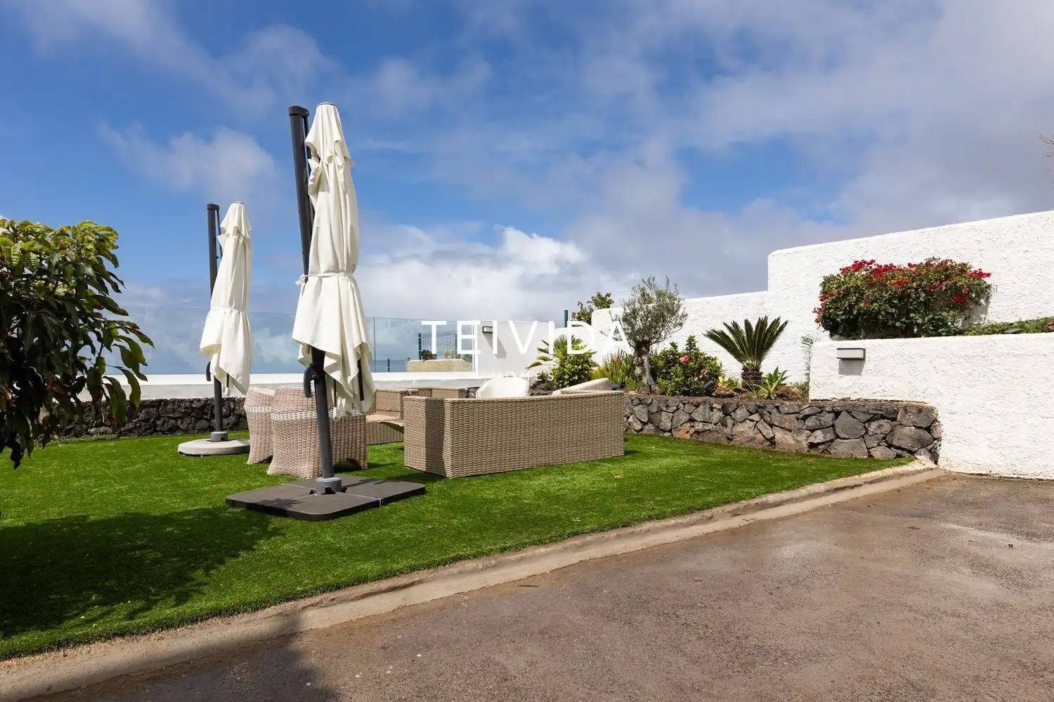 Terrace of Houses for sale in Tacoronte  with Air Conditioner, Terrace and Storage room