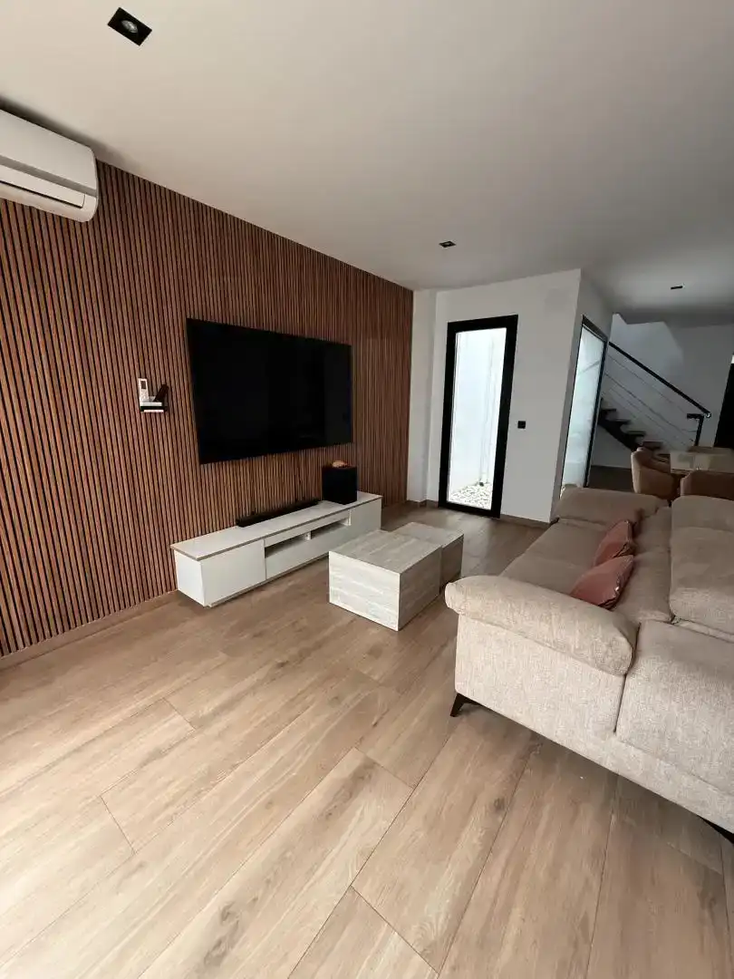 Sala d'estar de Casa adosada en venda en Villa del Río, Córdoba