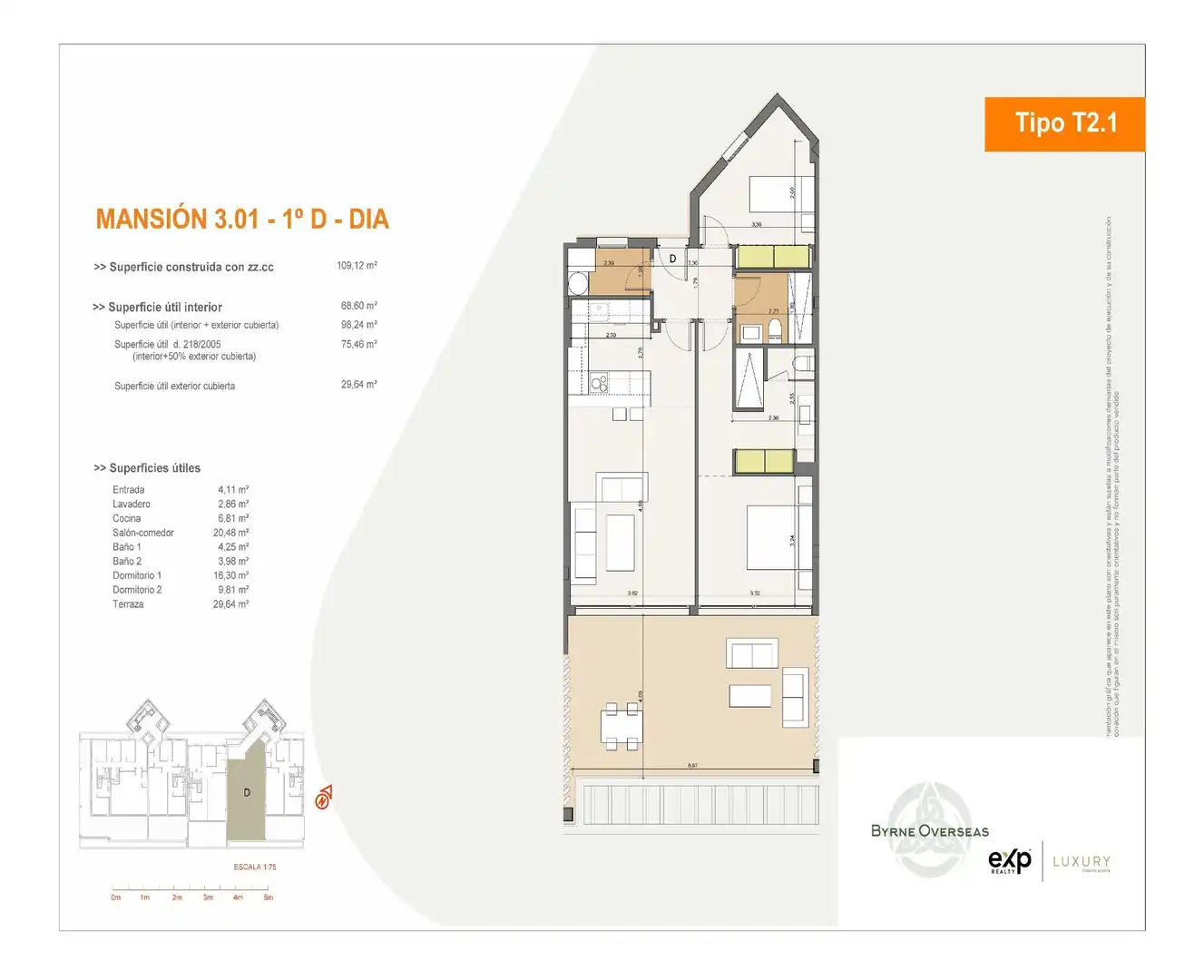 Apartamento en venta en La Alcaidesa con Terraza