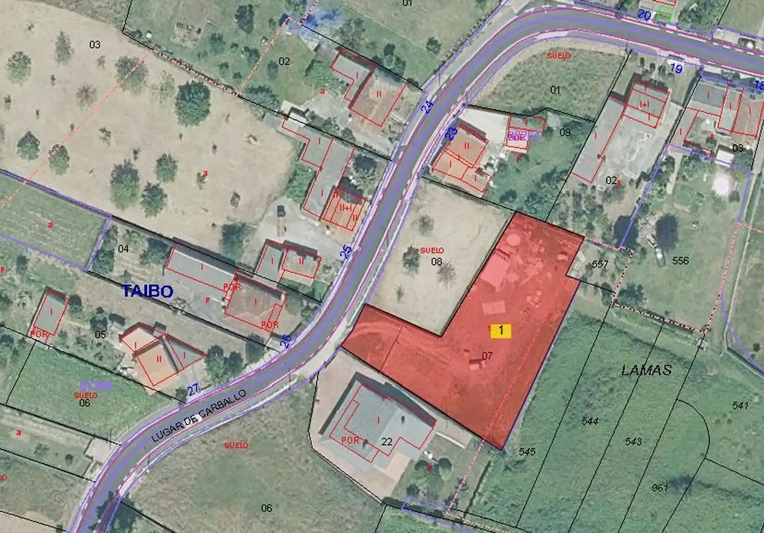 Rural land for sale in Aldea Carballo, imagen 13