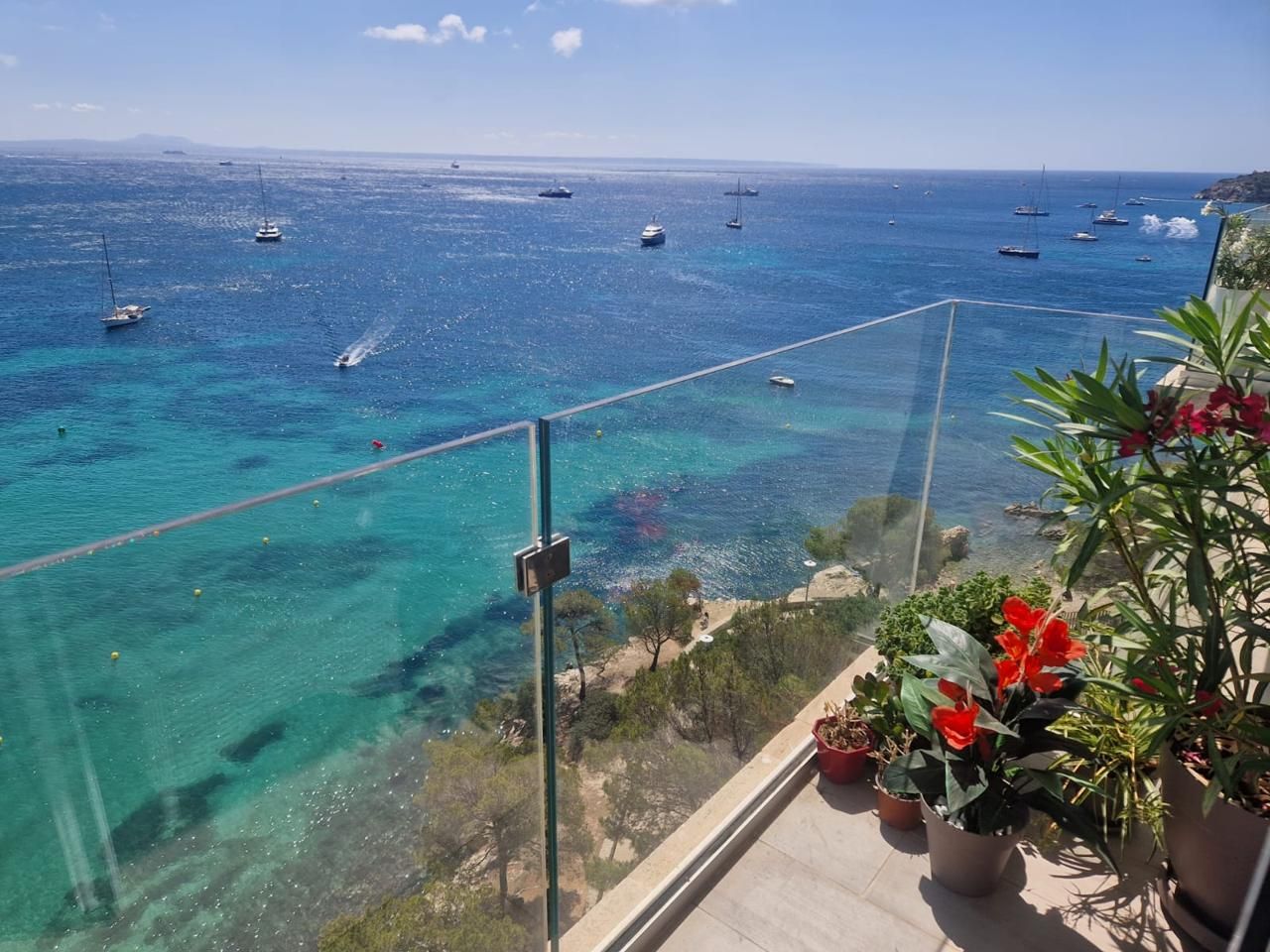 Terrassa de Pis de lloguer en Calvià amb Aire condicionat, Calefacció i Terrassa