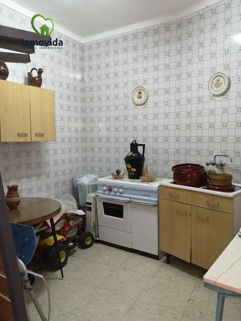 Cuina de Casa o xalet en venda en Villaharta amb Terrassa i Traster