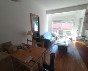 Living room of Flat to rent in  Barcelona Capital  with Balcony