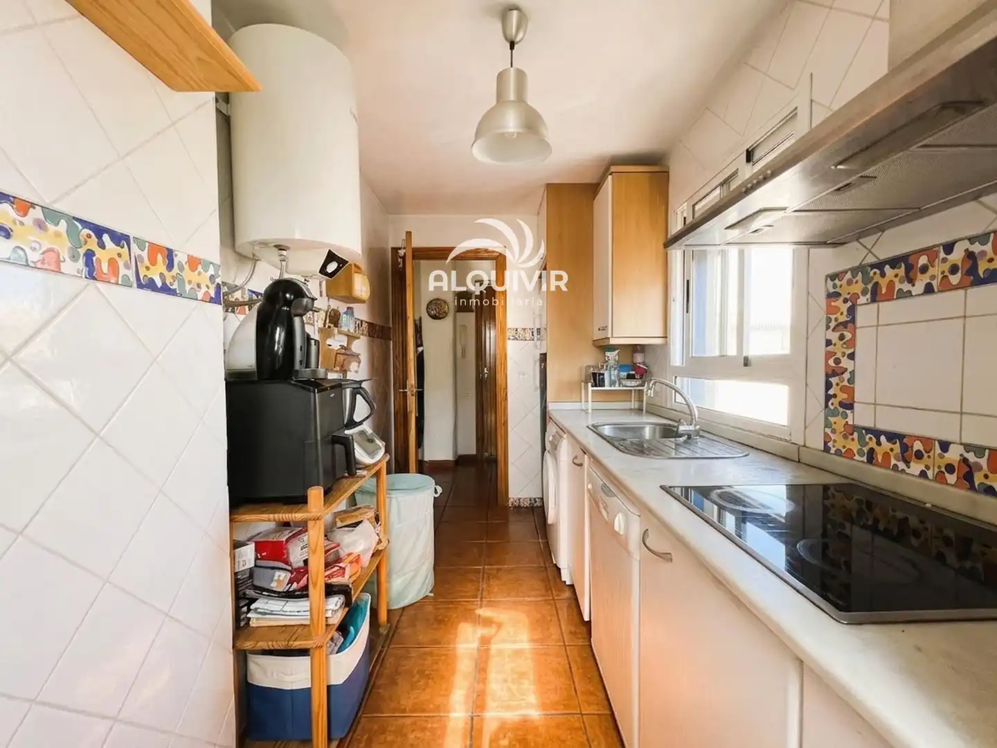 Kitchen of Flat for sale in Almonte  with Terrace and Furnished