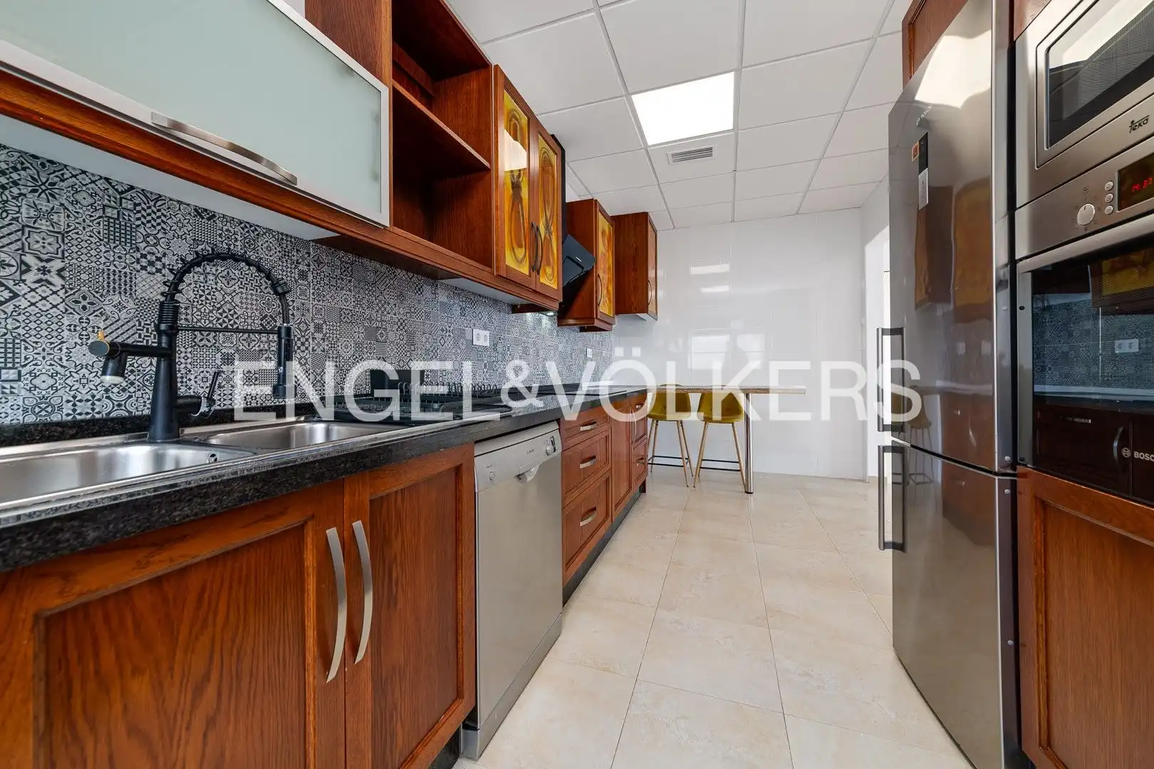 Cocina de Casa o chalet en venta en Torrevieja con Aire acondicionado, Calefacción y Terraza