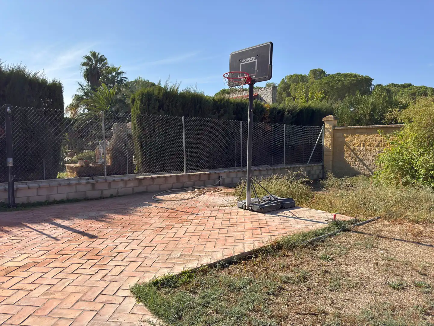 Jardín de Casa o chalet en venta en Carmona con Aire acondicionado, Calefacción y Jardín privado