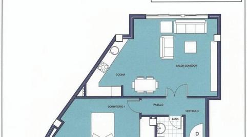 Foto 2 de Apartament en venda a Ventiun, Ourense Capital