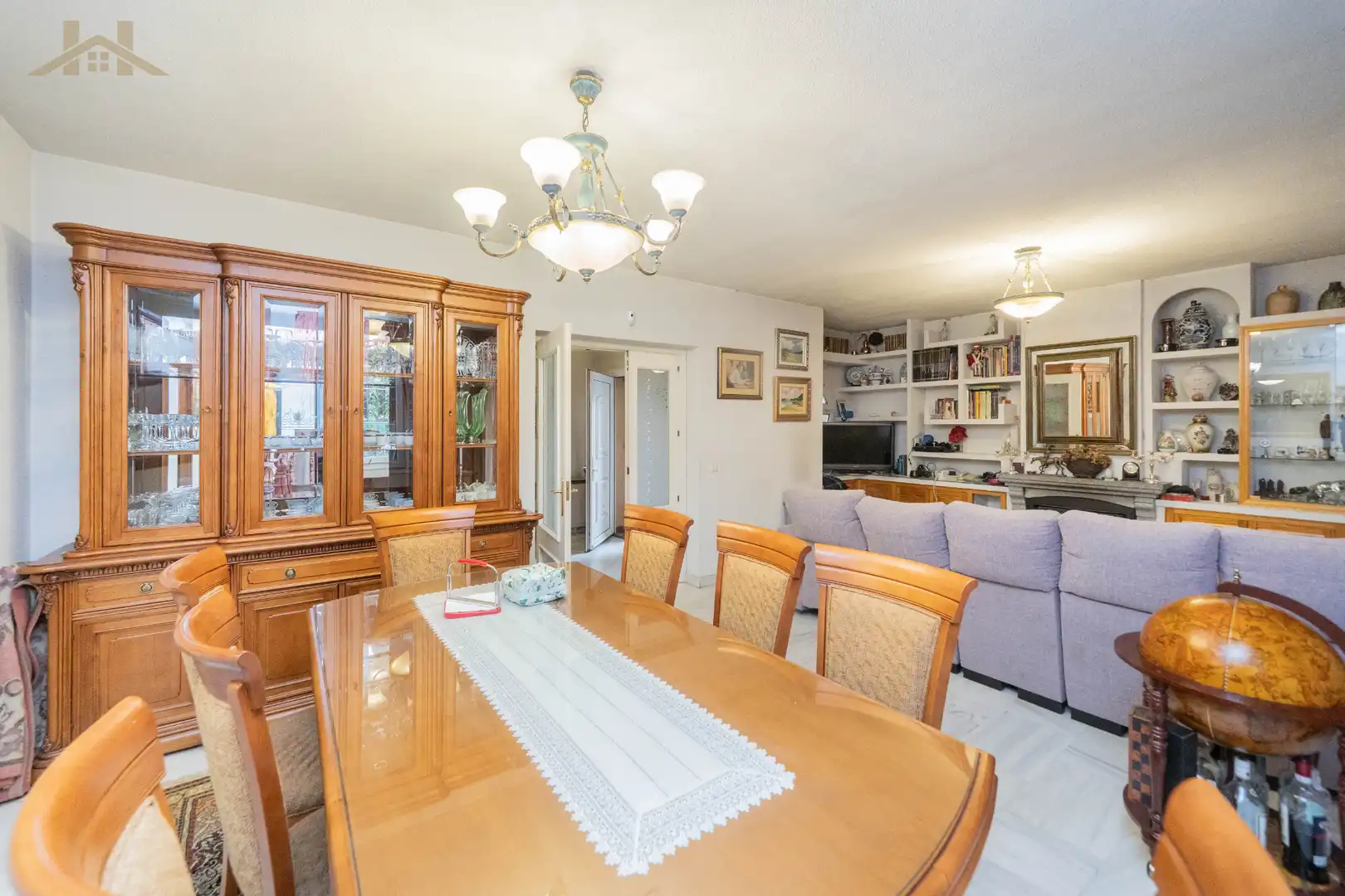 Esszimmer von Einfamilien-Reihenhaus zum Verkauf in Alpedrete mit Heizung, Terrasse und Abstellraum