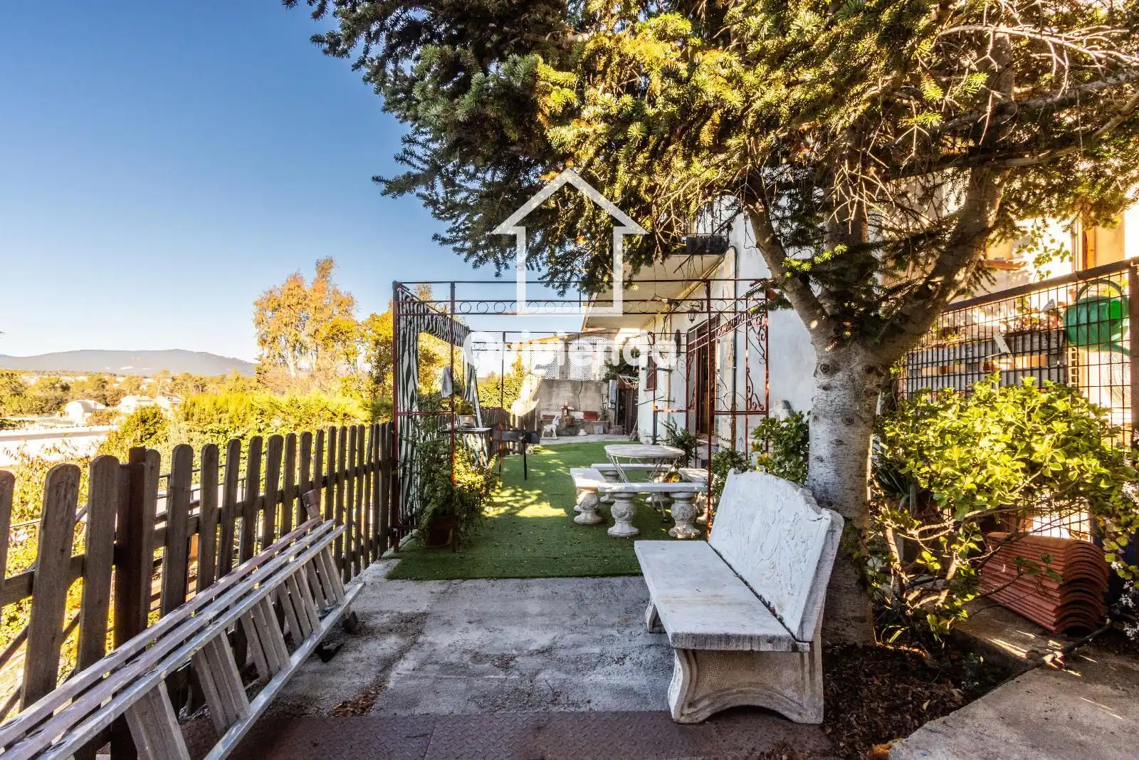 Jardín de Casa o chalet en venta en Lliçà d'Amunt con Aire acondicionado, Calefacción y Terraza