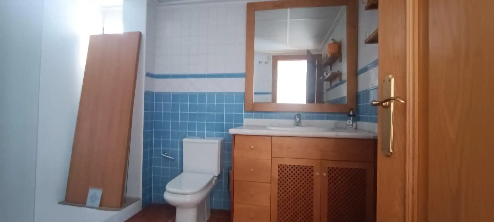 Bany de Casa o xalet de lloguer en Murcia amb Aire condicionat, Calefacció i Parquet