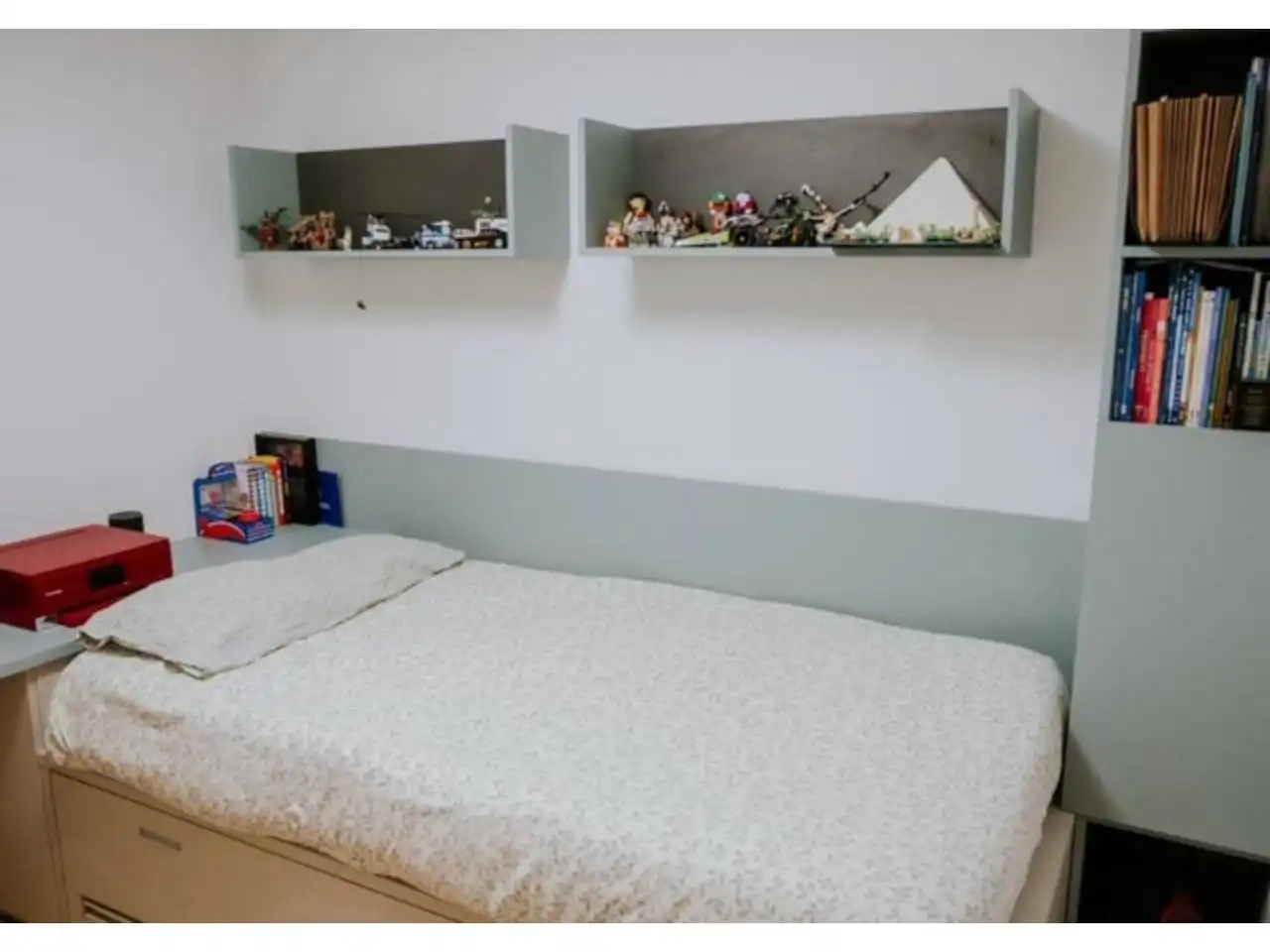 Schlafzimmer von Wohnung zum Verkauf in Cardona mit Heizung, Parkett und Balkon