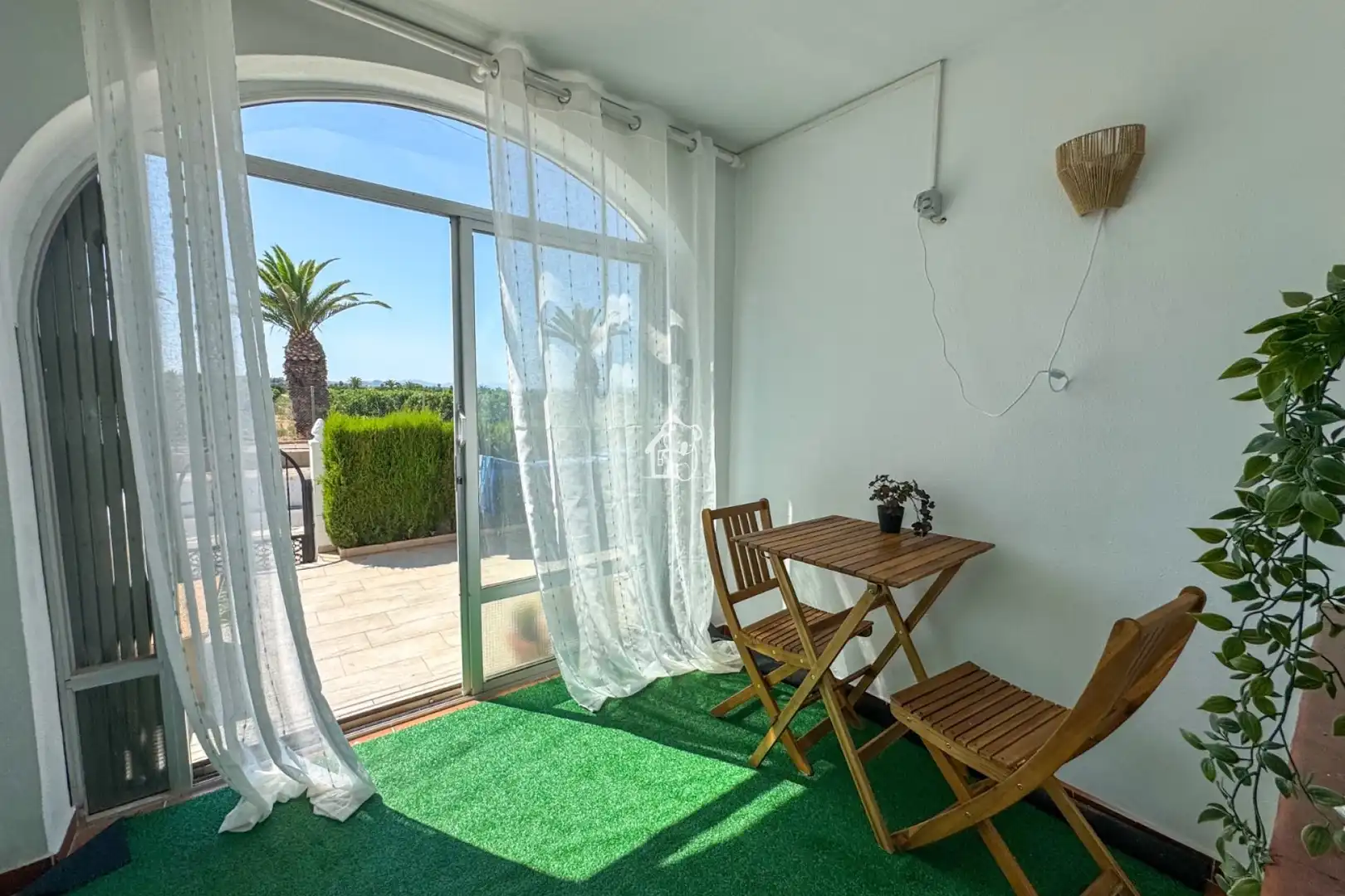 Terraza de Estudio de alquiler en Los Balcones - Los Altos