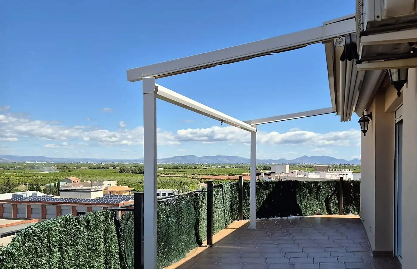 Terraza de Ático de alquiler en Nules con Aire acondicionado, Calefacción y Terraza