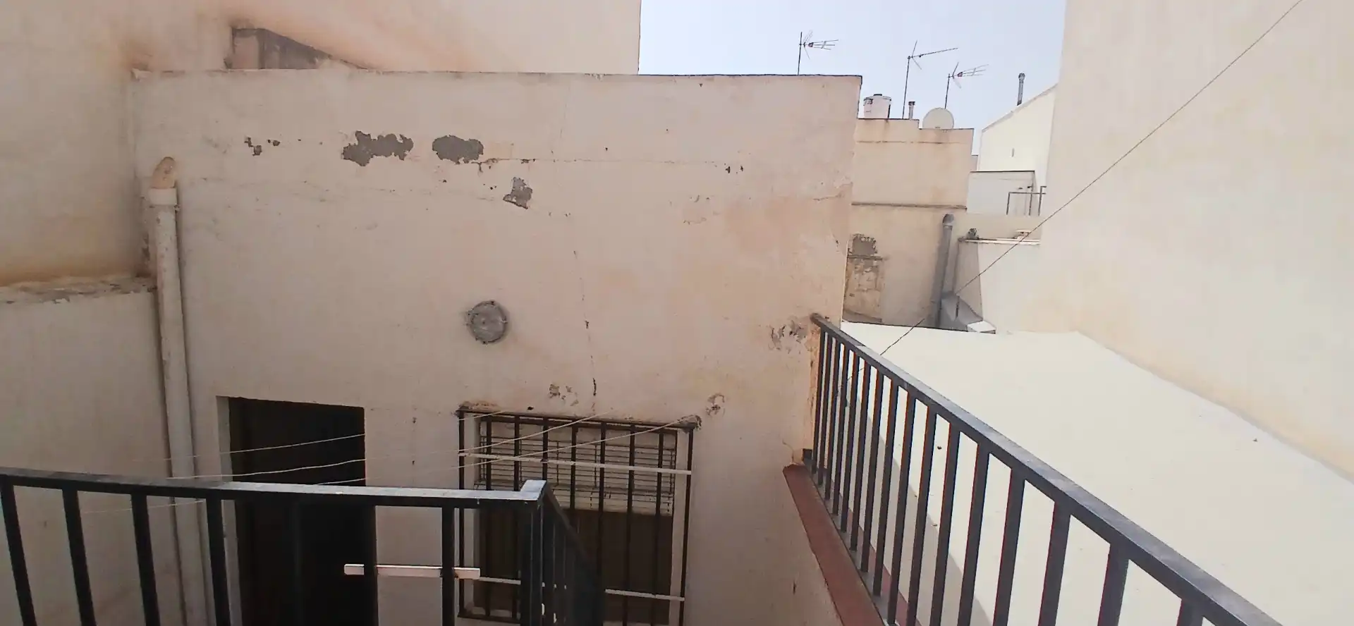Balcony of Houses for sale in Almería  with Terrace, Storage room and Balcony