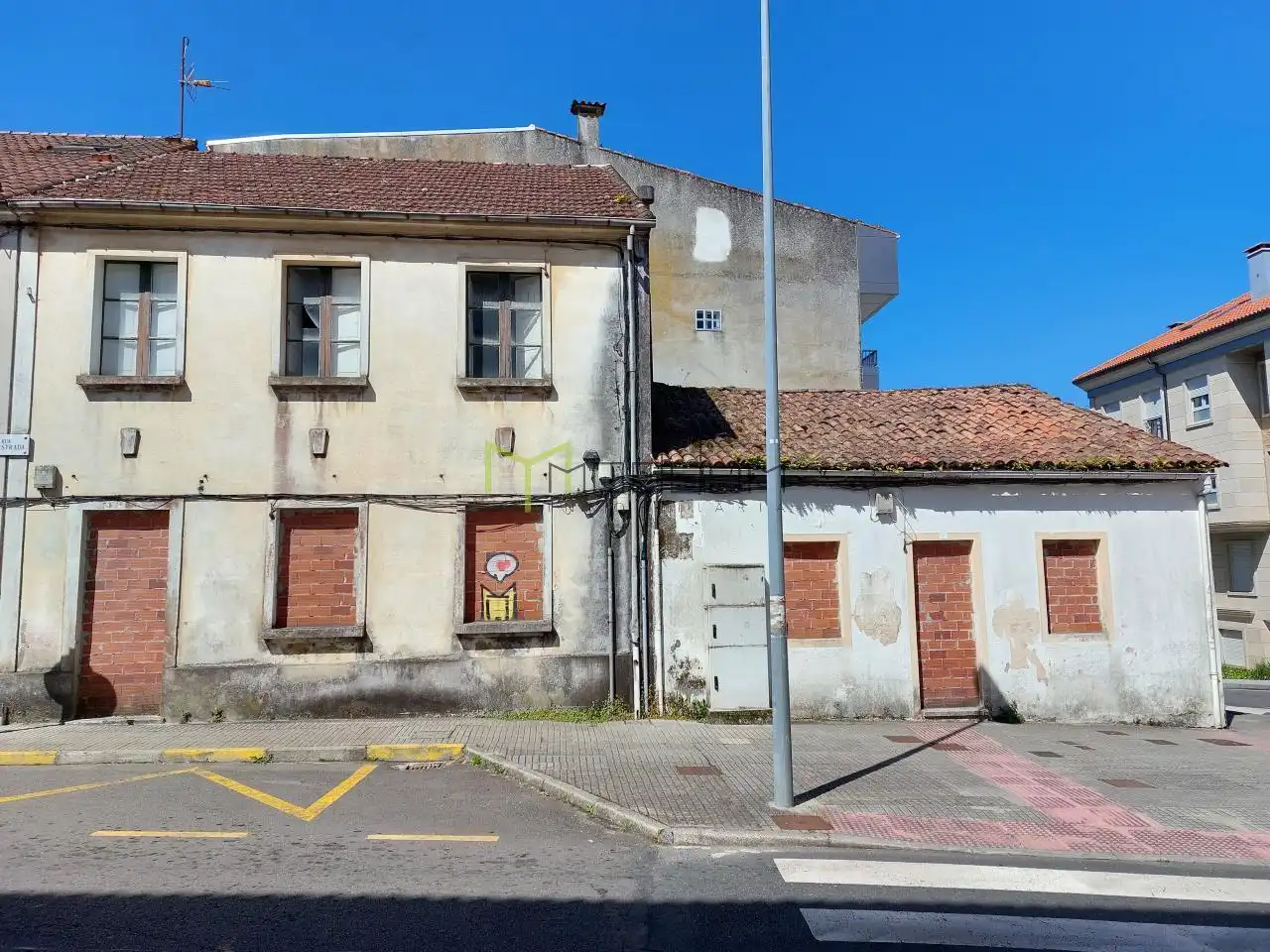 Vista exterior de Casa o chalet en venta en Santiago de Compostela  con Calefacción