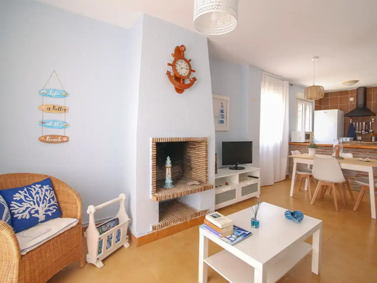 Sala de estar de Piso en venta en Atlanterra