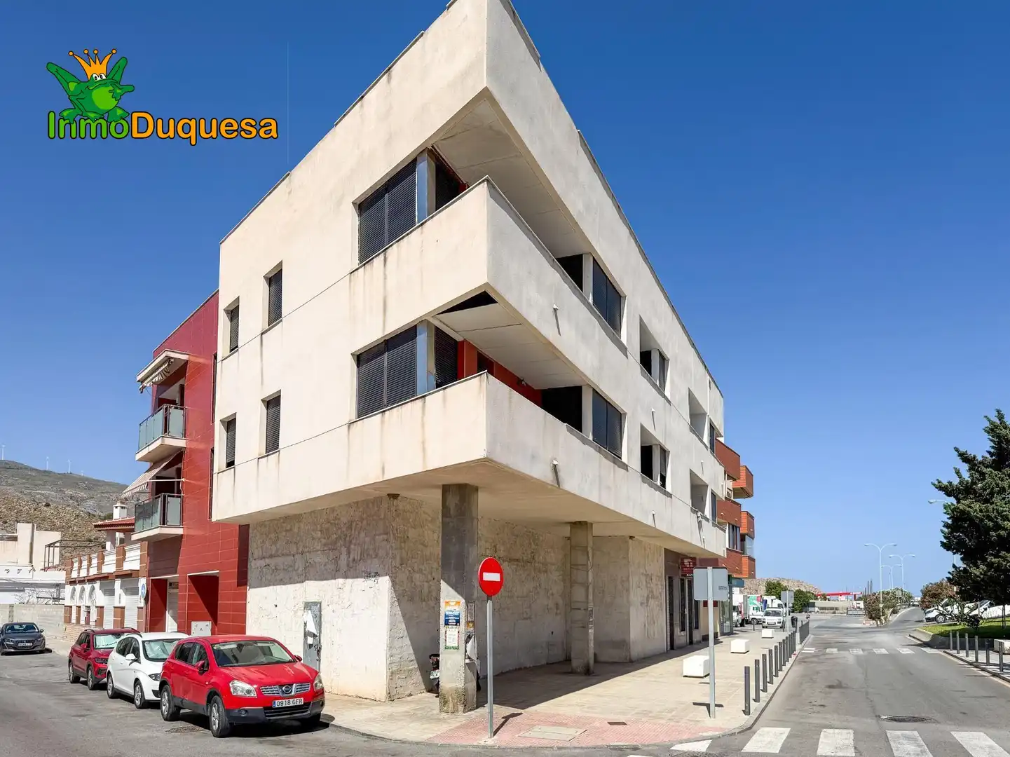 Vista exterior de Garaje en venta en Motril