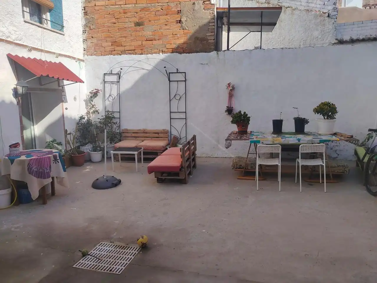Terraza de Casa o chalet en venta en Luceni con Calefacción y Terraza