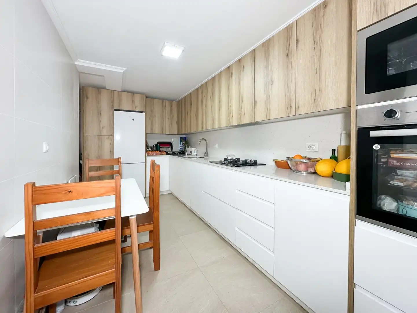 Cuina de Apartament en venda en El Campello amb Aire condicionat, Terrassa i Traster