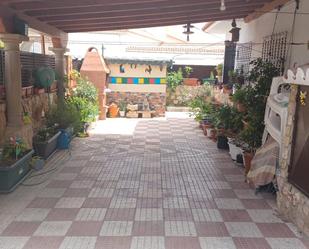 Terrace of Single-family semi-detached for sale in  Albacete Capital  with Heating, Private garden and Parquet flooring